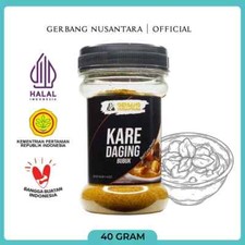 40gr d'épices de cuisine au curry de bœuf japonais naturel bio frais hygiénique