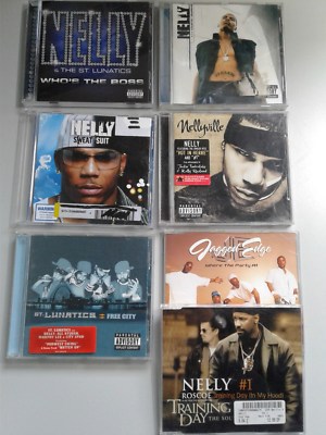 Nelly + St. Lunatics 5 Alben und 2 Singles Konvolut