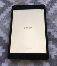 Apple iPad Mini 1st Gen 16gb WiFi Only 7.9  Black Space Gray