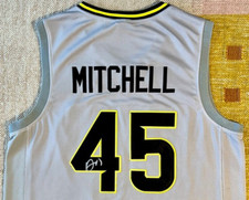 Davion Mitchell Signed Autograph NCAA Baylor Bears Jersey Champs NBA Kings