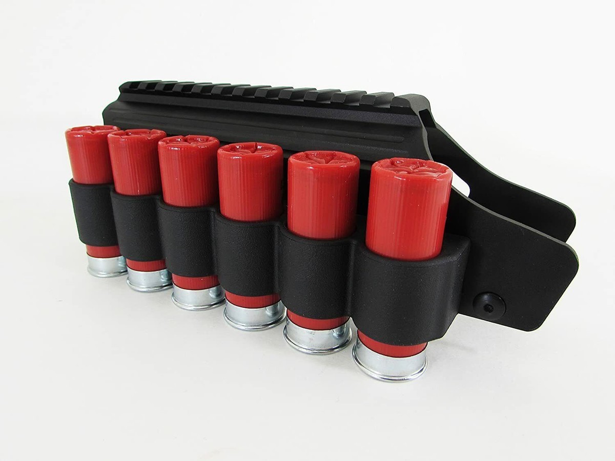 TacStar 12 Gauge Sidesaddle Mossberg 500 590 and Maverick 88