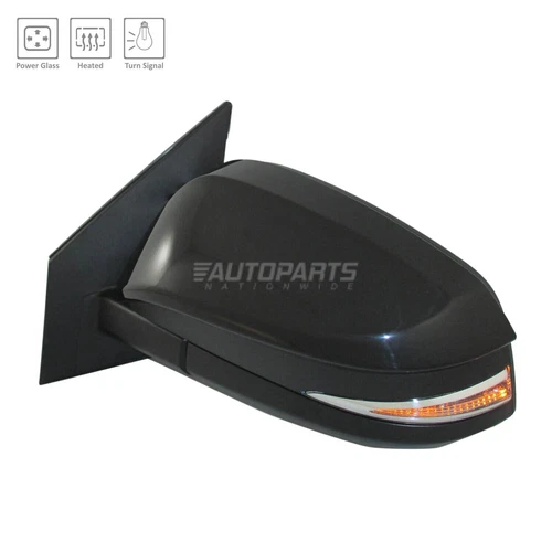 New Left Driver Side Power Door Mirror Heated Fits 2016-2018 Toyota RAV4 4-Door