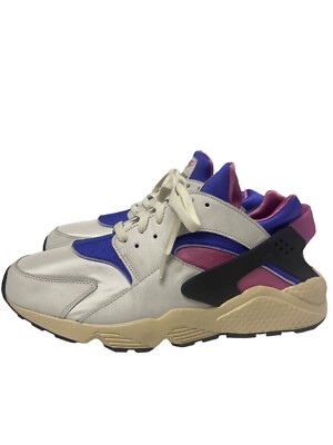 NEW! Nike Air Huarache Blue Joy Pink Sneakers FB9697-001 Men's Shoes Size  14