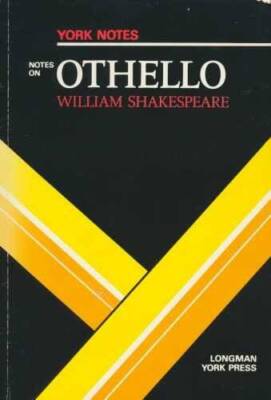 Notes on Shakespeares Othello (York Notes) - Paperback - GOOD