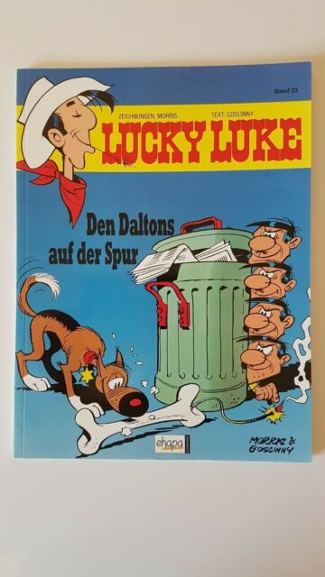 Lucky Luke Band 23 Den Daltons auf der Spur TOP ZUSTAND QUASI NEU