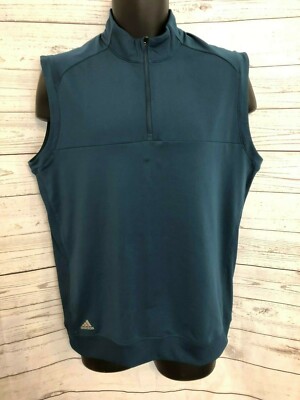 adidas golf sleeveless pullover