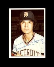 Fred Arroyo Signed 1975 SSPC Detroit Tigers Autograph