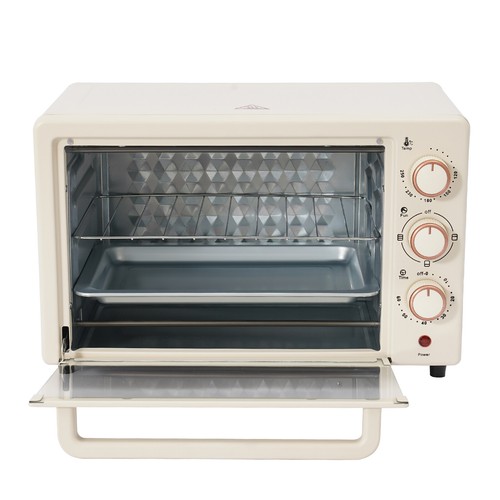 Elektrobackofen Mini-Backofen mit einstellbarer Temperatur und 60-Minuten-Timer - Bild 13 von 23