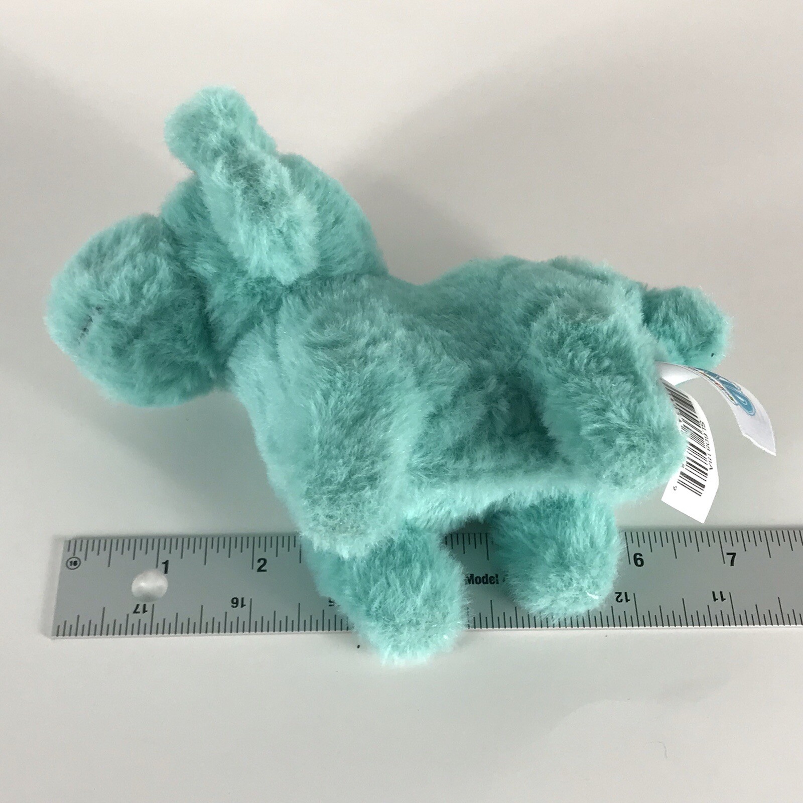 KID CONNECTION TEAL ORANGE WALKING ROARING DINOSAUR PLUSH STUFFED TOY