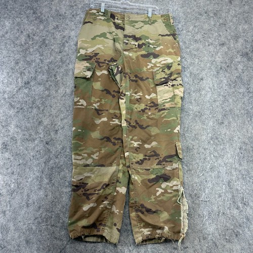 US ARMY Pants Mens Medium Regular OCP Camo Cargo Pocket BDU USGI Combat
