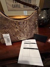 BRAHMIN ESME HANDBAG CASHEW MELBOURNE NWT