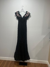 Elle Wilde black Prom Dress
