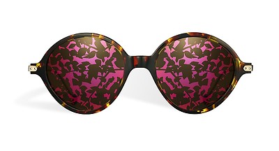 DIOR UMBRAGE 0X3/TN SUNGLASSES サングラス Christian Dior UMBRAGE blonde havana/purple mirror (0X3/TN