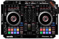 Pioneer DDJ-SR2 Skin | Color Black | Protecti...