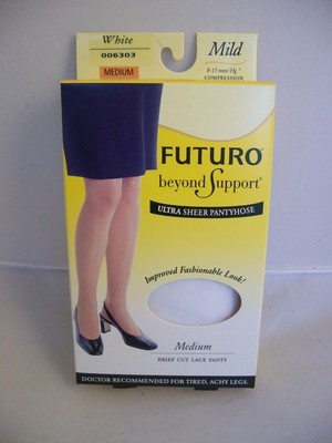 Ultra Sheer Pantyhose WHITE 