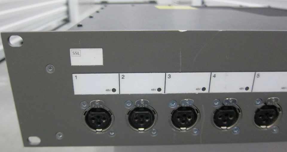 SSL Solid State Logic 626662X3 A-Series MKIII Digital Mic Pre Amp #1 - Image 2 of 4