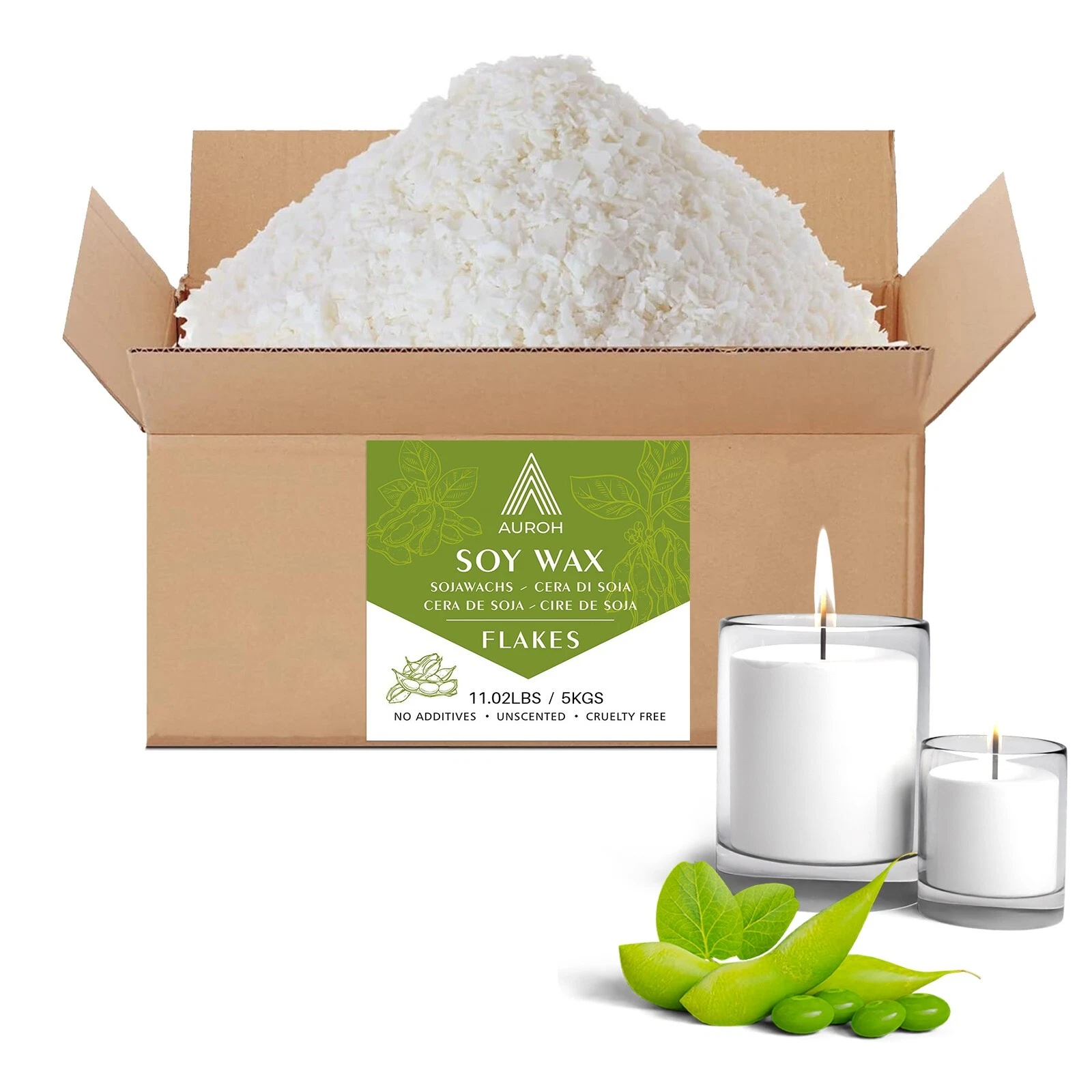 Auroh Soy Wax Flakes