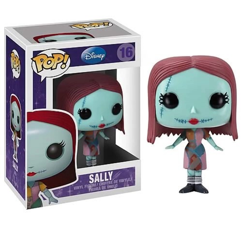 Funko Pop! Disney The Nightmare Before Christmas Sally #16 Vinyl Figure - Picture 2 of 2