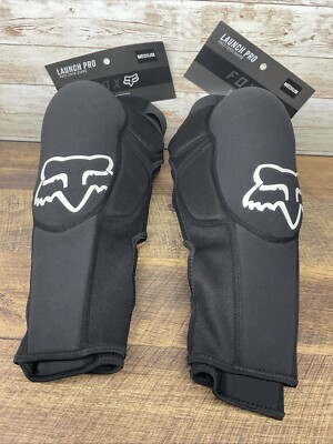 Fox Racing Launch D3O Knee/Shin MTB Bicycle Sleeve Pair Black Medium