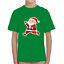 miniature 5  - Kids Boys Girls Dancing Santa Claus Xmas Christmas Tee T-Shirt Top Tshirt Gift