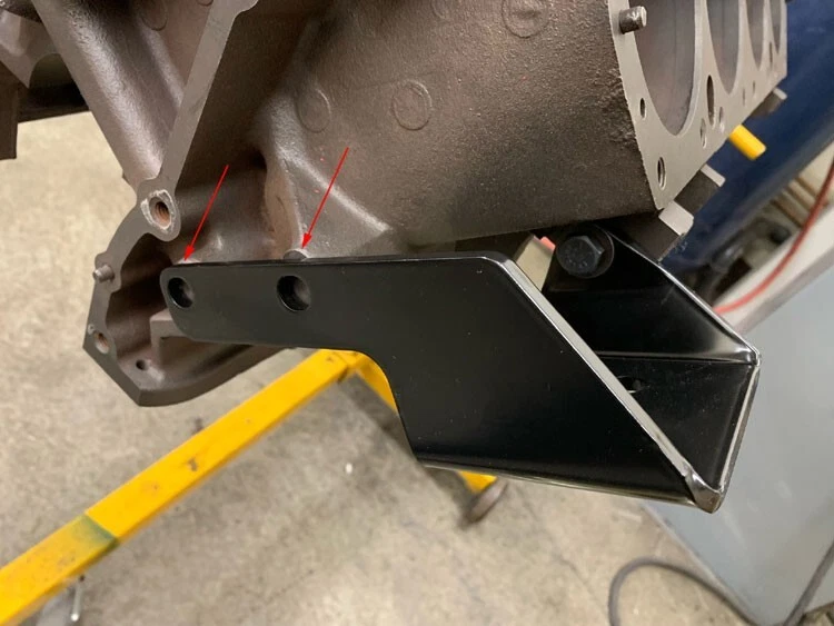 Kit de montagem de motor Mopar 1965 C Body para New Yorker, Newport, Polara, Chrysler 300 - Imagem 2 de 4