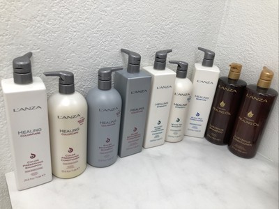 LANZA HEALING AND OR KERATIN HEALING OIL HAIR CARE WITH PUMP ''YOU CHOOSE'' NEW