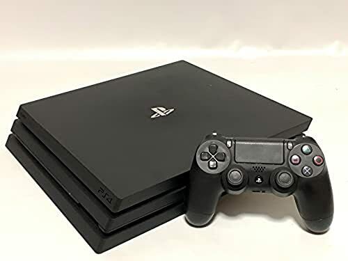 SONY PlayStation 4 Pro PS4 Jet Black CUH-7000BB01 1TB Japan ver. 