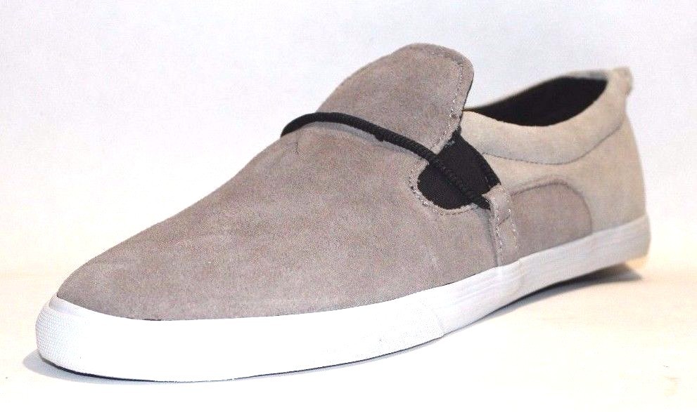 Supra Men's Belay 2-Tone Suede, Skate Shoe, Beige/Brown, Sizes