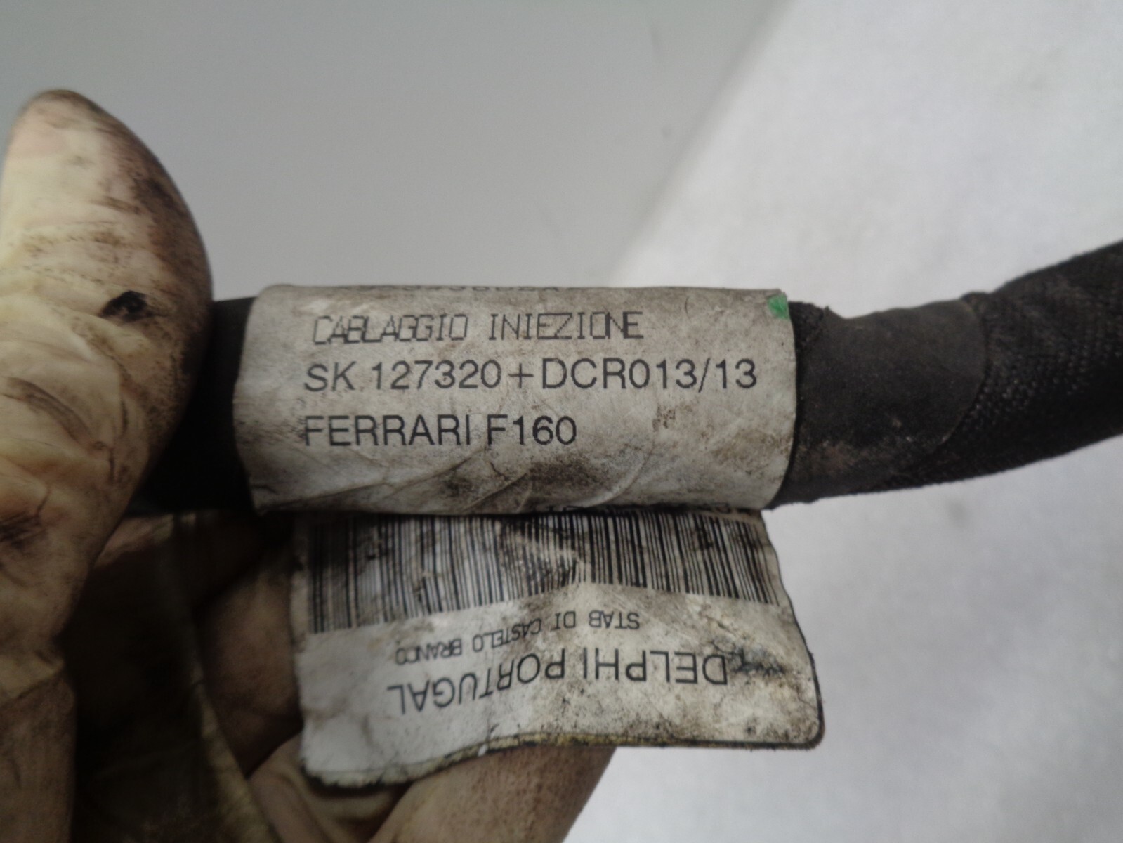 2014-2017 Maserati Ghibli 3.0L Engine Motor Wiring Harness OEM AK230966