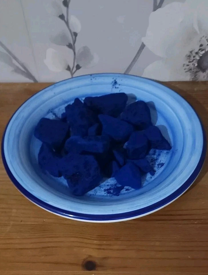 100% Authentic Natural Moroccan Blue Nila Powder 25g.Wholesale Available - Image 4 of 4