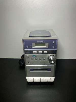 Sony HCD-EP313 CD, Cassette Deck FM/AM Receiver.*VERY GOOD!* NO