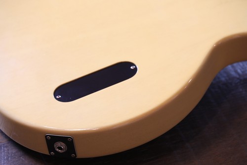 LEFTY! Gibson Custom 1958 Les Paul Junior Double-Cut Reissue TV Yellow +COA OHSC - Picture 18 of 24