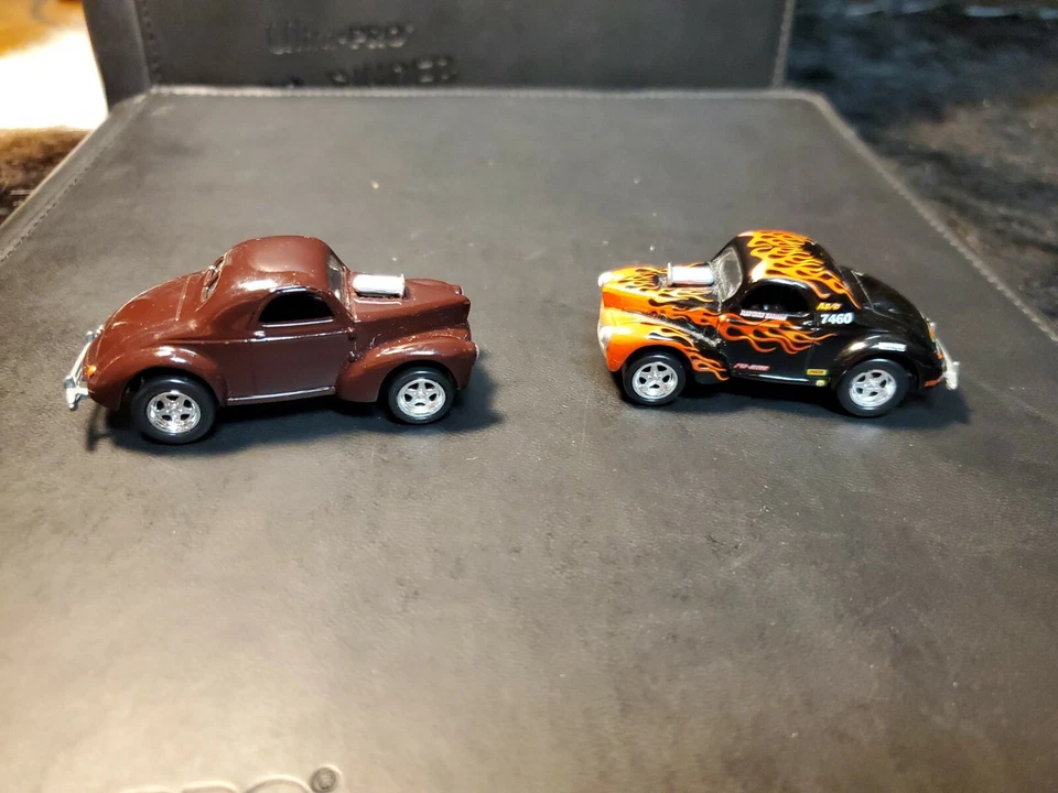 Johnny Lightning 41 Willys hot rod Diecast Cars VTG 1999 Playing Mantis P439 - Image 4 of 4