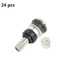 24 Pcs Tr416 Tire Valve Stem Fits .453 .625 Rim Valve Holes Long 1 12