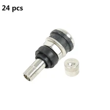 24 pcs TR416 TIRE VALVE STEM FITS: .453" & .625" RIM VALVE HOLES  LONG 1 1/2"