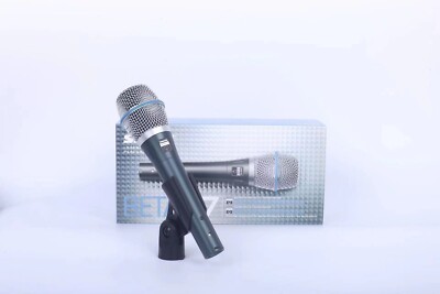 Shure BETA87A Vocal Microphone Super Cardioid Condenser Microphone NEW ...