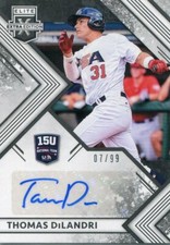 2018 Elite Extra Edition 15U National Team Signatures Thomas Dilandri Auto 7/99
