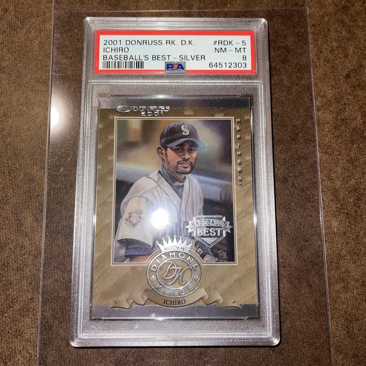 2001 Donruss - Rookie Diamond Kings Ichiro Suzuki #RDK-5