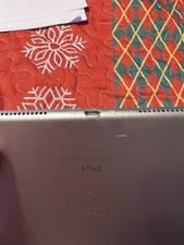 Apple iPad Pro 1st Gen. 256GB, Wi-Fi  4G AT T , 10.5 in - Silver