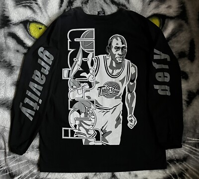 Rare Vintage 1996 Space Jam Defy Gravity Michael Jordan Bugs Bunny Shirt Sz 2xl