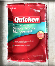 Intuit Quicken Starter Edition 2010 Retail Box for Windows XP/Vista/7