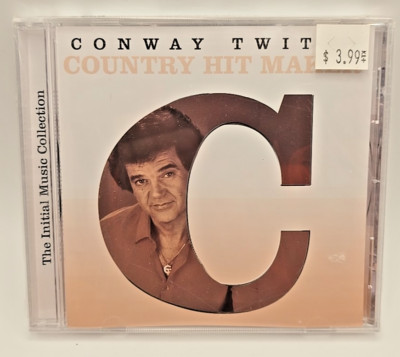Initial Music Collection - Audio CD By Twitty, Conway -New