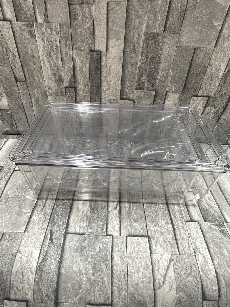 New Fridge Organisers With Lids CG T21 eBay