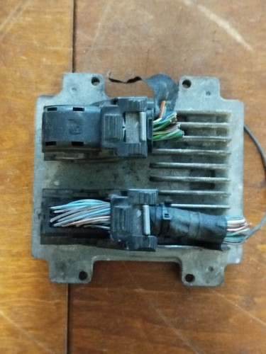 Original opel Motorsteuergerät ECU 55583739   12636389