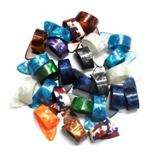 20pcs Celluloid Thumb Picks Plectrums for Guitar Banjo Ukulele