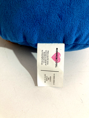 Paddington Bear Kohls Cares For All Ages Peluche 14" Peluche Azul Rojo Sombrero 2016 - Imagen 9 de 10