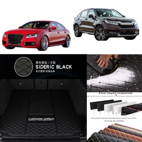 For Mazda All Models Car Floor Mats Anti-slip Luxury Custom Carpets Waterproof - Picture 16 of 43