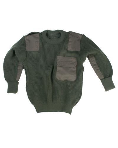 Mil-Tec Commando Pullover Kids Pan Oliv Kinderpullover Pulli 122-176 - Bild 1 von 1