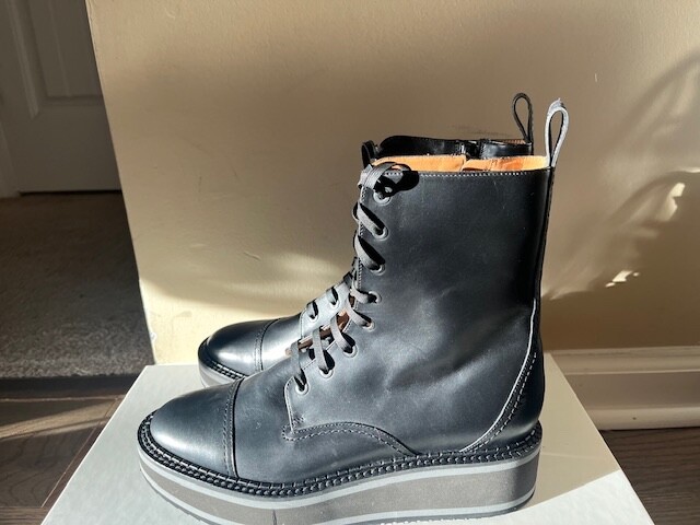 Clergerie British Platform Boot