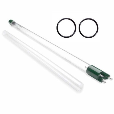 Combo Package S410RL-HO UV Bulb and QS-410 Domed Sleeve with Orings